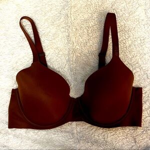 Brown Smoothez by Aerie Full Coverage Bra 34D